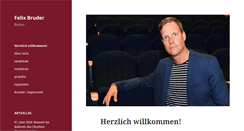 Desktop Screenshot of felixbruder.com